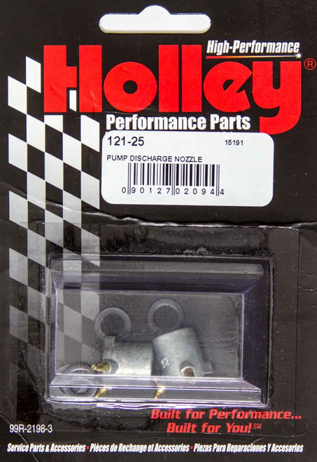 Pump Discharge Nozzle , by HOLLEY, Man. Part # 121-31