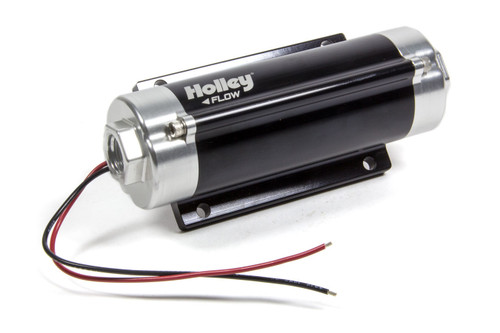 80GPH In-Line Billet Electric Fuel Pump, by HOLLEY, Man. Part # 12-800