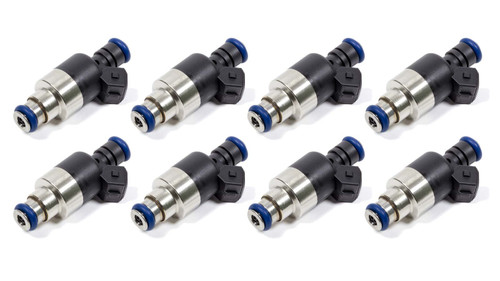 Fuel Injector Set - 8pk 42PPH, by HOLLEY, Man. Part # 522-428
