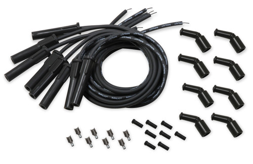 Spark Plug Wire Set  GM LS use w/OE Coils, by HOLLEY, Man. Part # 561-110