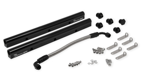 EFI Fuel Rail Kit GM LS3/L92 Manifolds, by HOLLEY, Man. Part # 850002