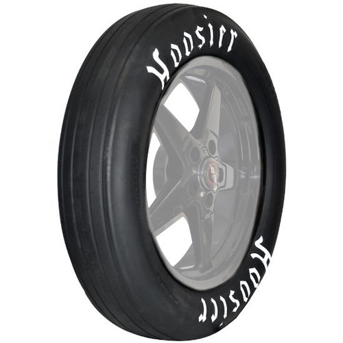 28.0/4.5-18 Drag Front Tire, by HOOSIER, Man. Part # 18112