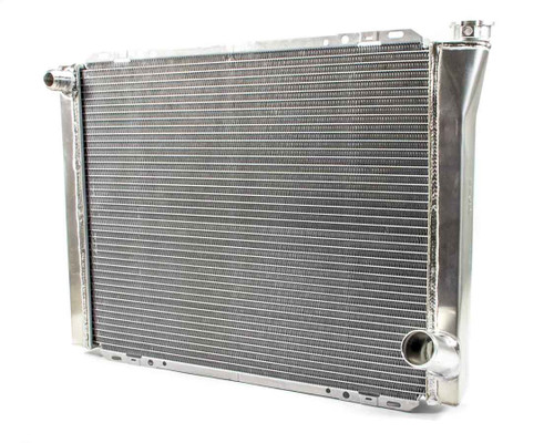 Radiator 20x26.75 Chevy, by HOWE, Man. Part # 342A16