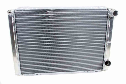 Radiator 19x28 Chevy Dual Pass No Filler, by HOWE, Man. Part # 34328RNF