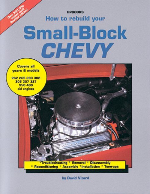 Rebuild Sb Chevy rev. , by HP BOOKS, Man. Part # 978-155788029-1