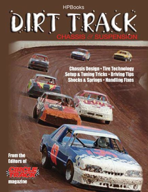 Dirt Track Chassis and Suspension, by HP BOOKS, Man. Part # 978-155788511-1