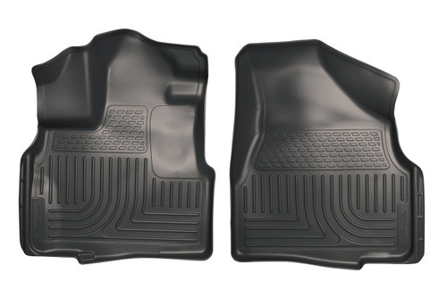 11-   Honda Odyssey Front Floor Liners Black, by HUSKY LINERS, Man. Part # 18881