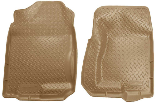 99-07 GM P/U Ext Cab Front Liners- Tan, by HUSKY LINERS, Man. Part # 31303