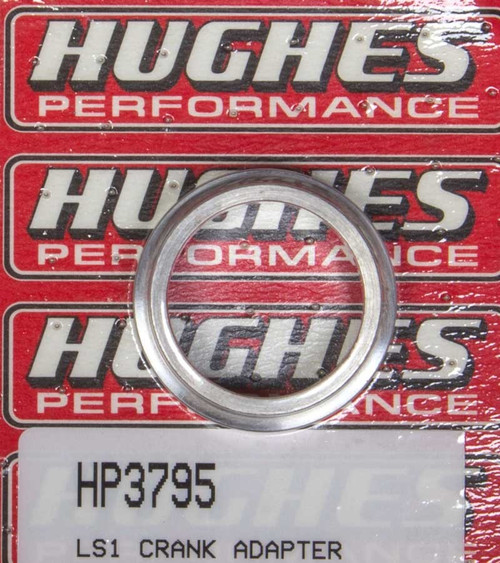 Crank Adapter for GM LS Engines, by HUGHES PERFORMANCE, Man. Part # HP3795