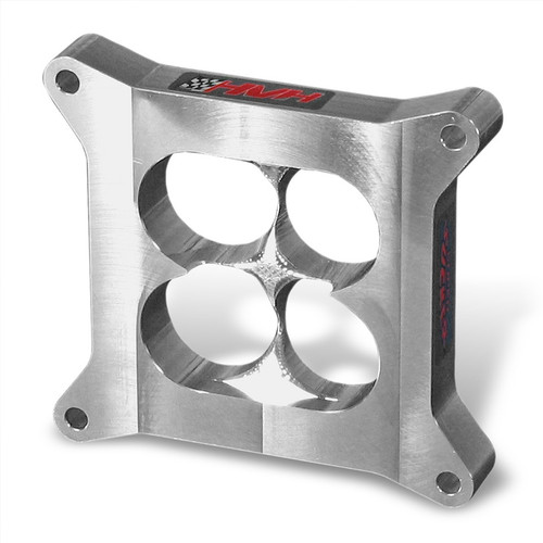 1in Street Sweeper Carb. Spacer -Aluminum, by HIGH VELOCITY HEADS, Man. Part # ST4150-2AL