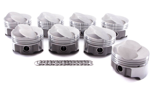 BBC FHR Domed Piston Set 4.155 Bore +41cc, by ICON PISTONS, Man. Part # IC9949.030