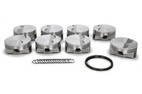 LS 6.0L/6.2L FT Forged Piston Set 4.020 Bore, by ICON PISTONS, Man. Part # IC9991C.020