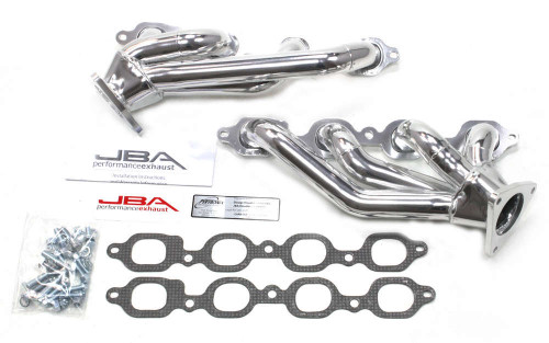 Headers - Shorty Style 14-17 GM Trk/Suv 5.3/6.2, by JBA PERFORMANCE EXHAUST, Man. Part # 1850S-4JS