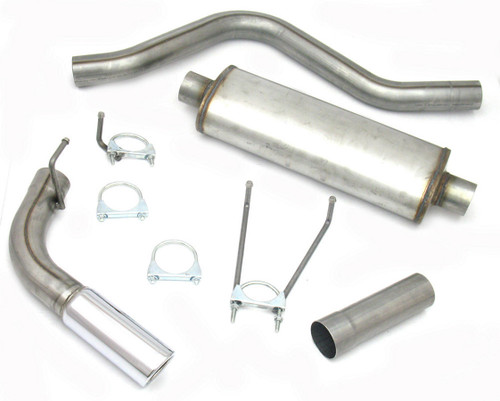 Cat-Back Exhaust Kit 06-17 Dodge Ram 1500, by JBA PERFORMANCE EXHAUST, Man. Part # 40-1535