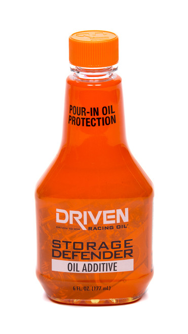 Storage Defender Oil Additive 6oz Bottle, by DRIVEN RACING OIL, Man. Part # 70052