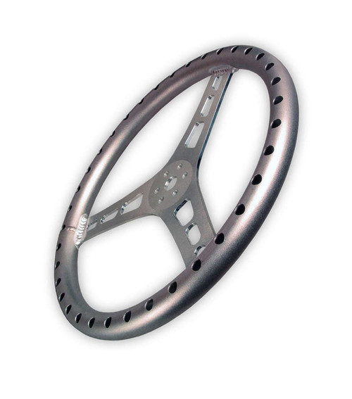 13in Dished Steering Wheel Aluminum, by JOES RACING PRODUCTS, Man. Part # 13513-A
