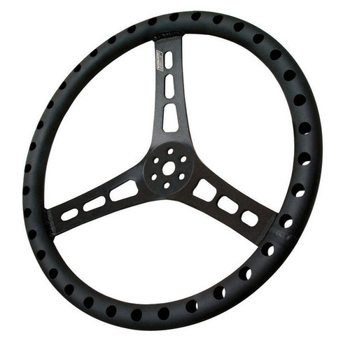 13in LW Steering Wheel Alum Dished, by JOES RACING PRODUCTS, Man. Part # 13513-B