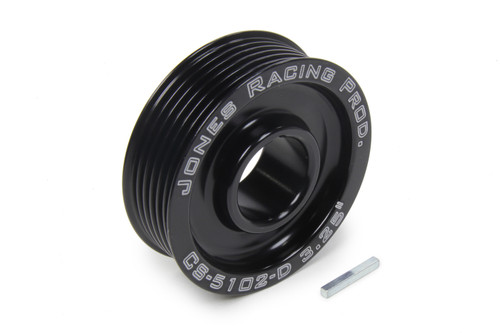 Crank Pulley Serpentine 3.25in, by JONES RACING PRODUCTS, Man. Part # CS-5102-D