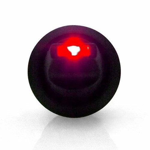 Lever Style LED Round Frame Red, by KEEP IT CLEAN, Man. Part # KICSW18R