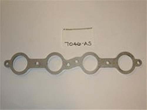 LSX Header Flange - 3/8i n Thick Stainless Round, by KOOKS HEADERS, Man. Part # 7046-AS