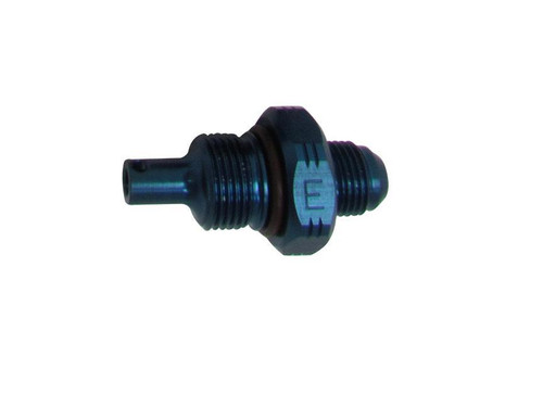 Alum Flow Valve -6an Male ID - E, by KRC POWER STEERING, Man. Part # KRC 25312000