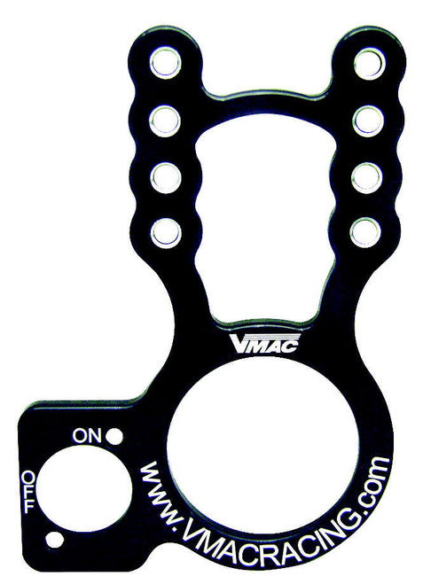 Steering Gear Locator Left Side Fuel Shut Off, by KING RACING PRODUCTS, Man. Part # 1435