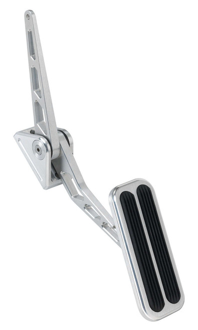 Billet Gas Pedal w/Rubbr , by LOKAR, Man. Part # BAG-6148