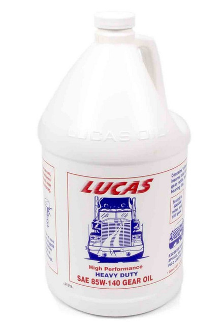 85w140 Gear Oil 1 Gal, by LUCAS OIL, Man. Part # LUC10045