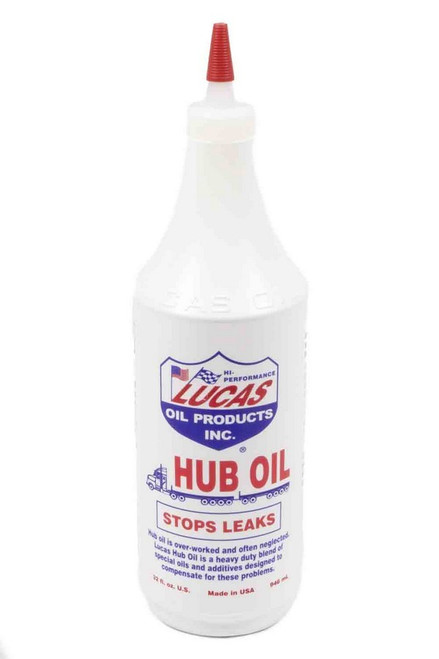 Hub Oil 32 Ounce , by LUCAS OIL, Man. Part # LUC10088