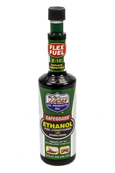 Safegaurd Ethanol Fuel Stabilizer 16oz, by LUCAS OIL, Man. Part # LUC10576