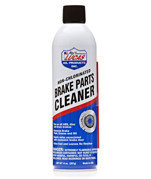 Brake Parts Cleaner 14oz , by LUCAS OIL, Man. Part # LUC10906