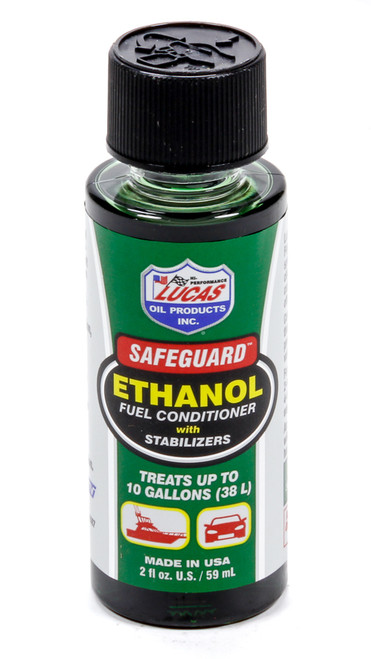 Safeguard Ethanol Fuel Conditioner 2oz., by LUCAS OIL, Man. Part # LUC10929