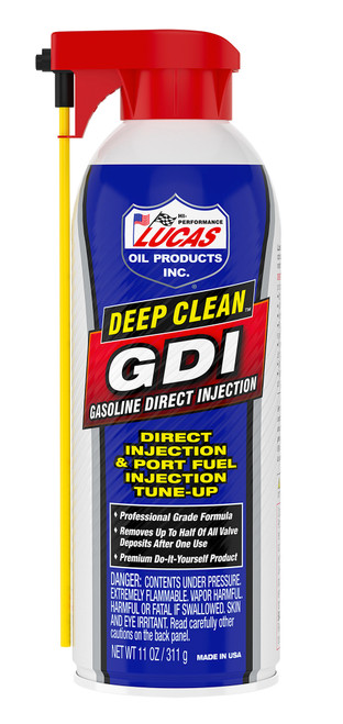 Deep Clean GDI 11 Oz. , by LUCAS OIL, Man. Part # LUC11096