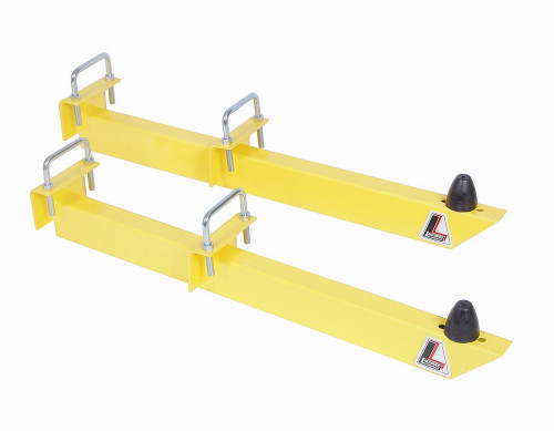 UNIVERSAL YELLOW TRACTION BARS (PAIR), by LAKEWOOD, Man. Part # 20475