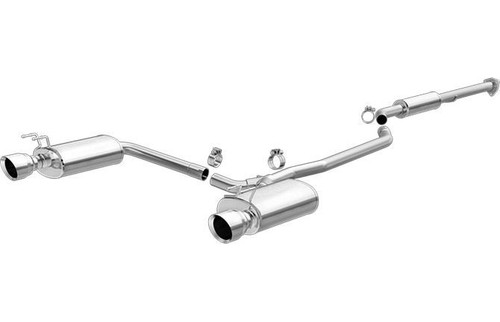 13-16 Honda Accord 3.5L Cat Back Exhaust System, by MAGNAFLOW PERF EXHAUST, Man. Part # 19181