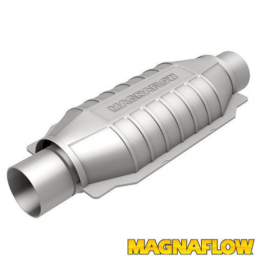 SS Cat Converter Oval Universal 2.50 In/Out, by MAGNAFLOW PERF EXHAUST, Man. Part # 94006