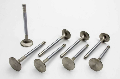 SBC B/R 1.500in Exhaust Valves, by MANLEY, Man. Part # 10077-8