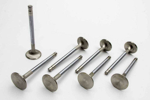 SBC B/P 1.600in Exhaust Valves, by MANLEY, Man. Part # 10549-8