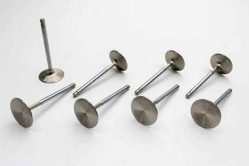 SBC R/M 1.600in Exhaust Valves - LS1, by MANLEY, Man. Part # 11365-8