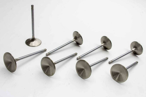 SBM S/D 1.600in Exhaust Valves, by MANLEY, Man. Part # 11781-8