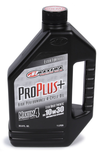 Pro Plus+ 10w30 Syntheti c 1 Liter, by MAXIMA RACING OILS, Man. Part # 30-01901S
