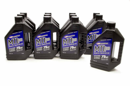 75w MTL Trans Lube Case 12x1 Litre, by MAXIMA RACING OILS, Man. Part # 42901