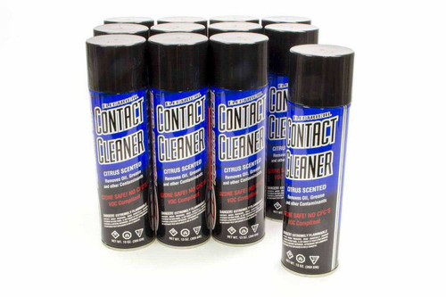 Contact Cleaner Case 12x13oz, by MAXIMA RACING OILS, Man. Part # 72920