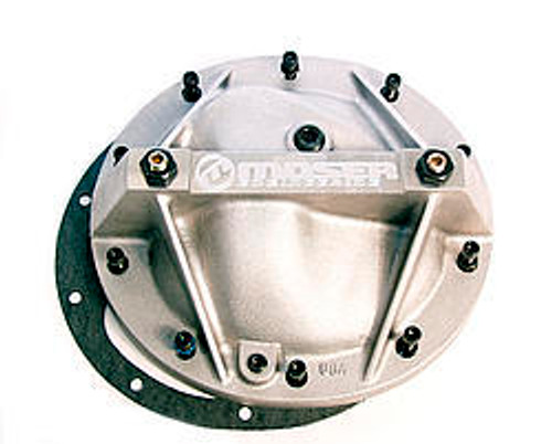 GM 10 Bolt 7.5 Alum Rear Cover., by MOSER ENGINEERING, Man. Part # 7105