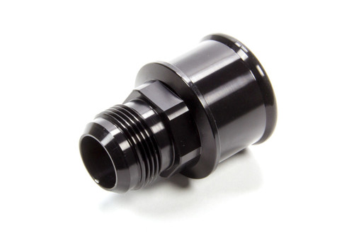16an Male to 1-3/4 Hose Adapter - Black, by MEZIERE, Man. Part # WA16175S