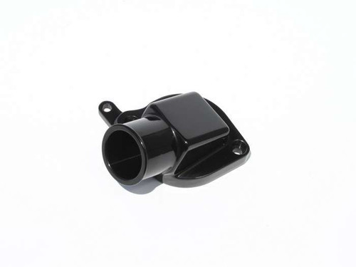 LS1 Billet Water Neck - Black, by MEZIERE, Man. Part # WN0019S