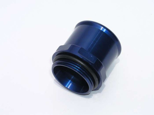 1.75in Hose Water Neck Fitting - Blue, by MEZIERE, Man. Part # WN0033B