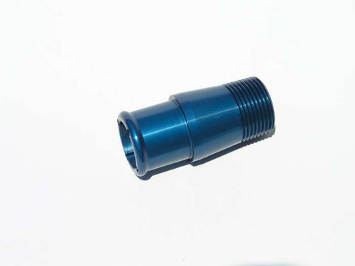 1.25in Hose W/P Fitting  Blue, by MEZIERE, Man. Part # WP1125B