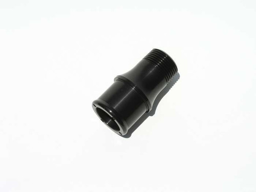 1.50in Hose W/P Fitting  Black, by MEZIERE, Man. Part # WP1150S