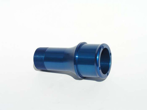 1.75in Hose Ext. W/P Fitting - Blue, by MEZIERE, Man. Part # WP2175B